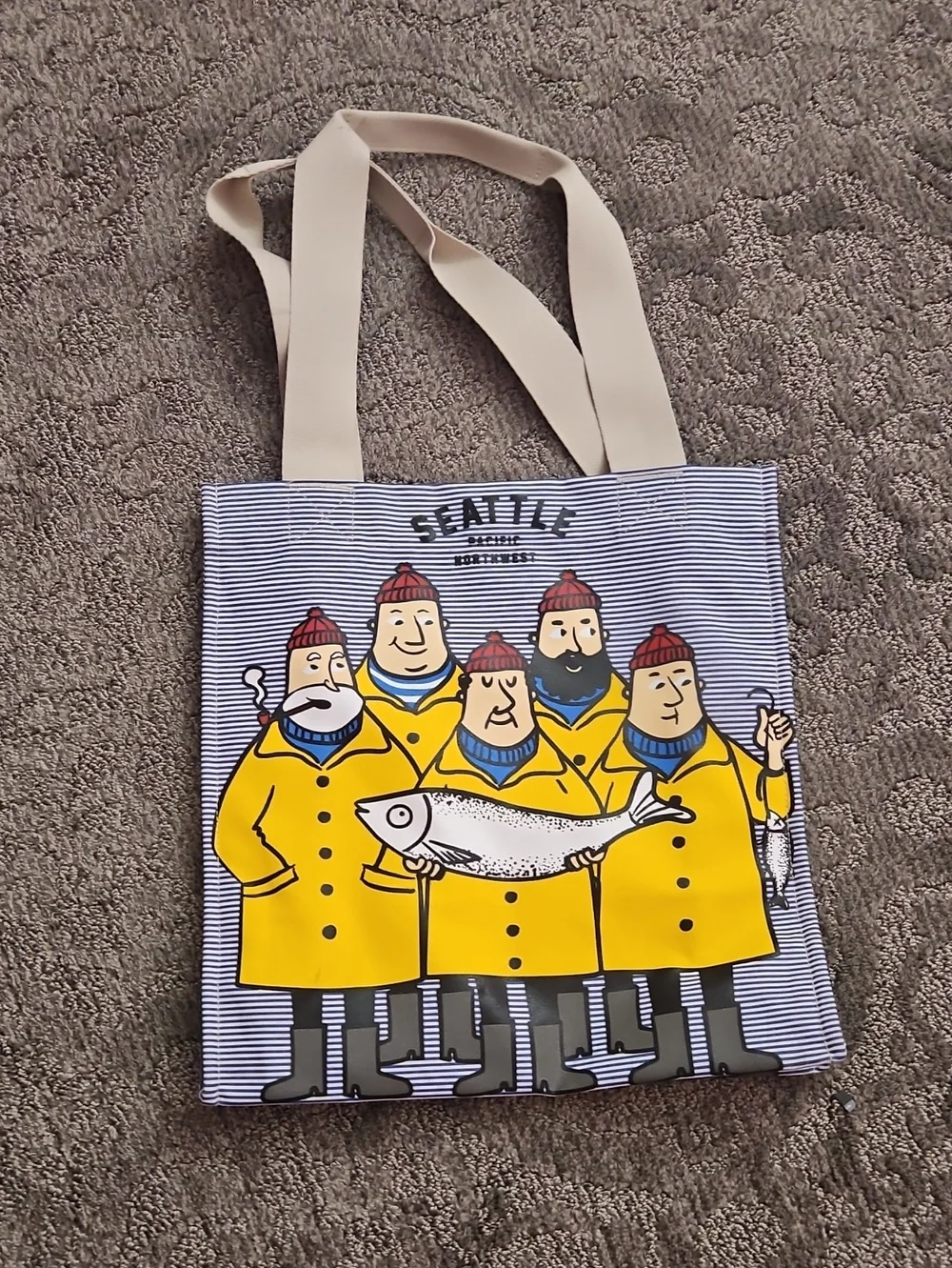 Chalo Seattle Fisherman Shopping Bag